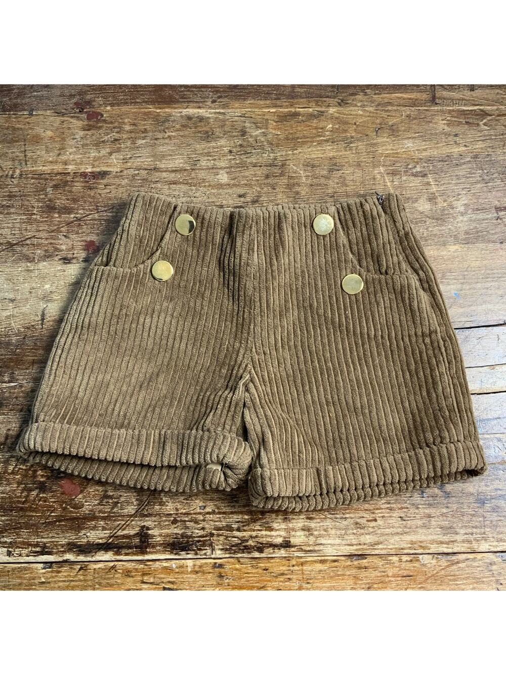 Pepa London Corduroy Sailor shorts size 18 mo